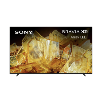 Sony XR85X90L BRAVIA XR 85” Class X90L Full Array LED 4K HDR Google TV