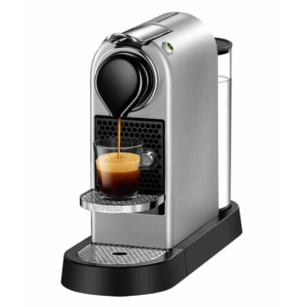 NESPRESSO C112MESINECitiZMESILVER CAPSULE COFFEE 