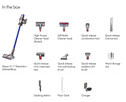 DYSON V11 ABSOLUTE PLUS SWAP Stick Vacuum Cleaner 