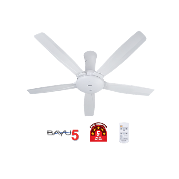 Panasonic Bayu 5 Blade Ceiling Fan, Best Panasonic Ceiling Fan