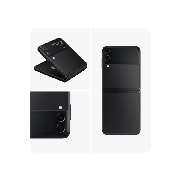 Samsung Galaxy Z Flip3 8GB+128GB - Black (SMF711BZKBXME 128BLK NEW)