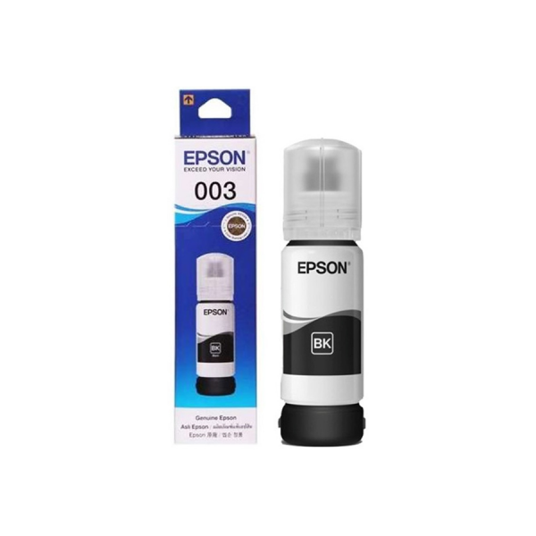 Epson 003 Black Ink Bottle (C13T00V100) 003BLACKV100