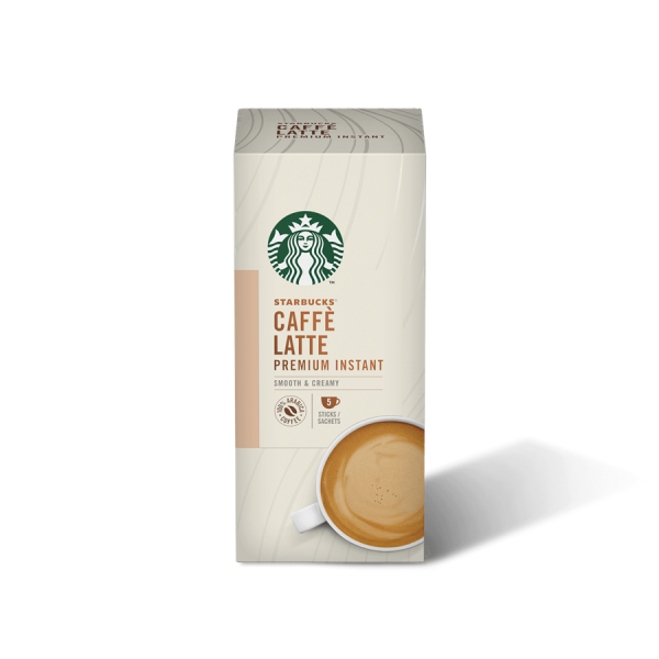 NESCAFE  STARBUCKS CAFFE LATTE MIXES 
