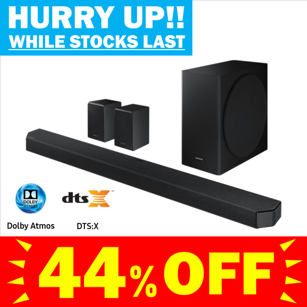 SAMSUNG HWQ950T Soundbar with Dolby Atmos and DTS:X