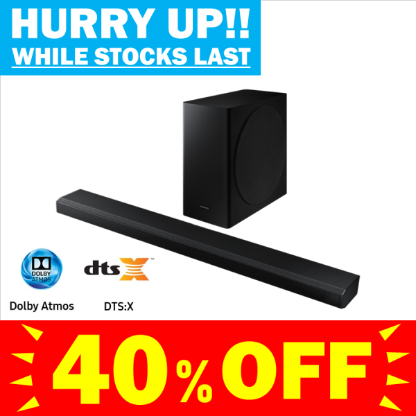 SAMSUNG HWQ800T Soundbar with Dolby Atmos and DTS:X