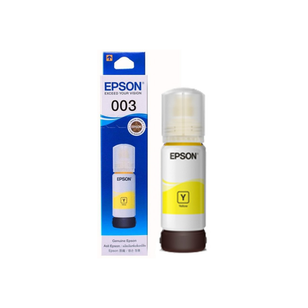 Epson 003 Yellow Ink Bottle (C13T00V400) 003YELLOWV400