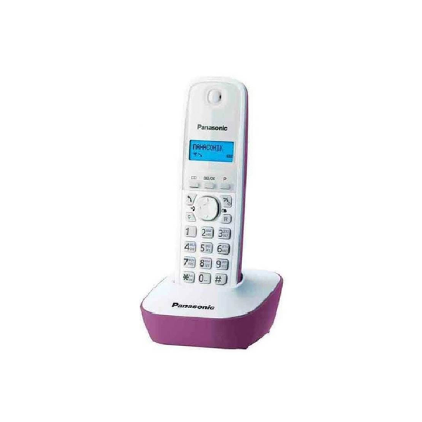 Panasonic KX-TG1611 Cordless Dect Phone- Purple (KXTG1611MLF)