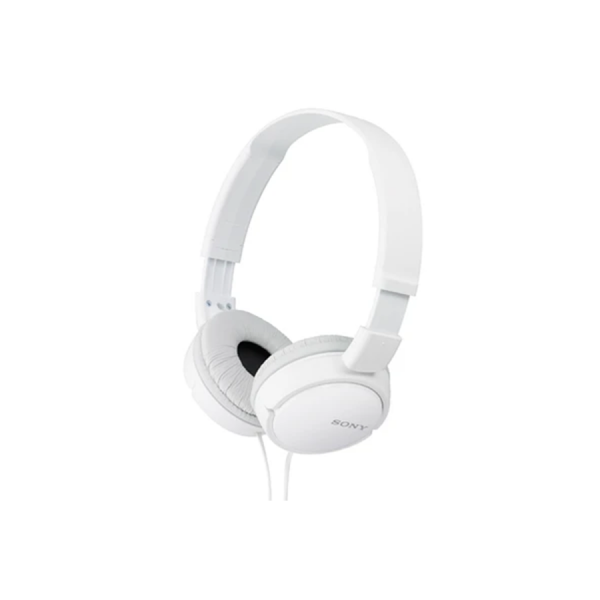 Sony MDRZX110AP Headphones with Mic- White MDRZX110APWH