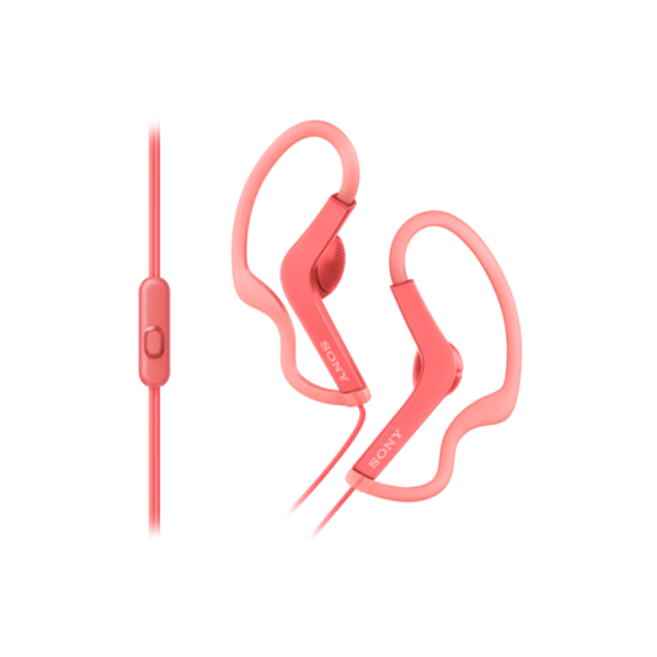 Sony MDR-AS210AP Sports In-ear Headphones- Pink (MDR-AS210APPQE)