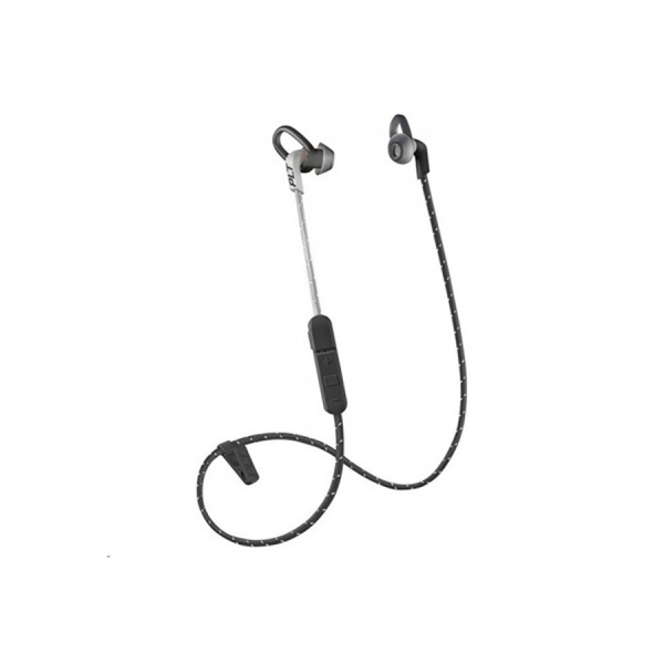 Plantronics BackBeat FIT 305 Sweatproof Sport Earbuds- Black/Grey (BACKBEATFIT305BLKGRY)