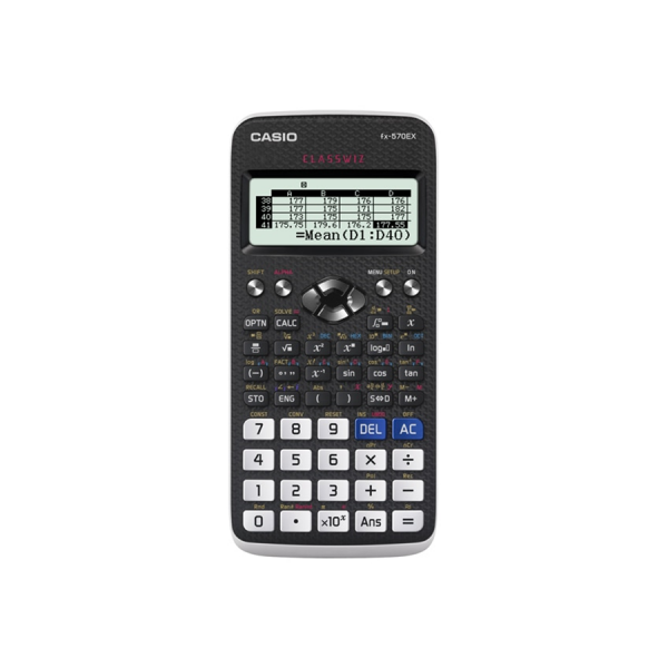 Casio fx-570EX | ClassWiz | Non programmable | scientific calculator (FX570EX)