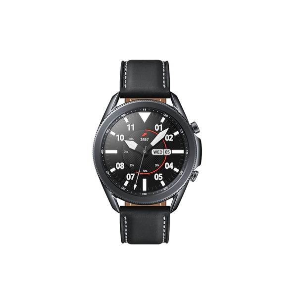 Samsung Galaxy Watch3 45mm (R840) Bluetooth (Stainless Steel) - Smart Watch BLACK SMR840NZKAXME 45MM BLK
