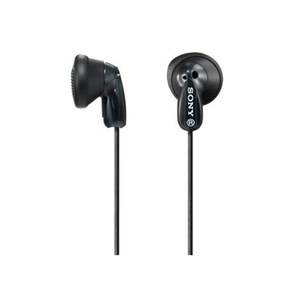 Sony MDR-E9LP In-ear Headphones- Black (MDR-E9LP/B)