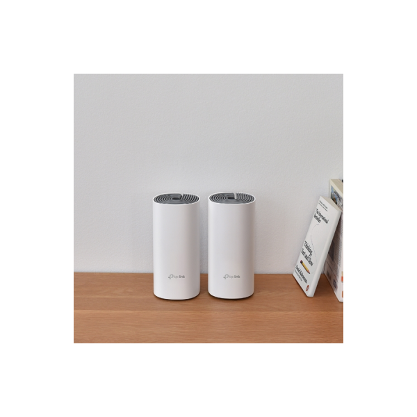 TP-Link Deco E4(2-Pack) - AC1200 Whole Home Mesh Wi-Fi System
