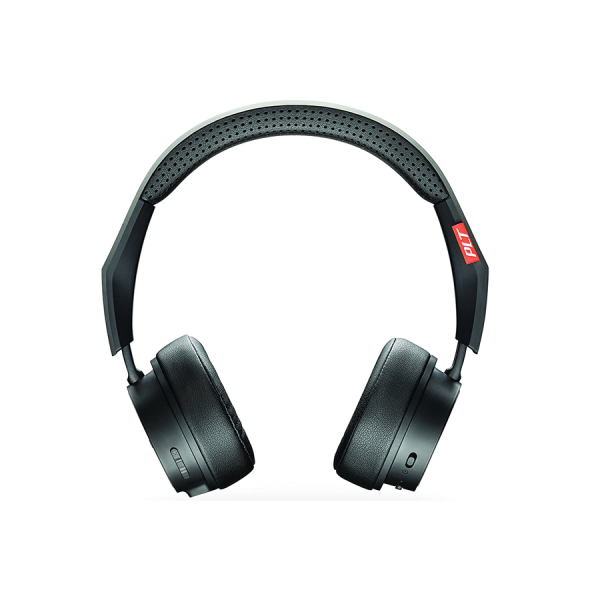 Plantronics BackBeat FIT 505 Wireless On Ear Headphones- Black (BACKBEATFIT505BLK)