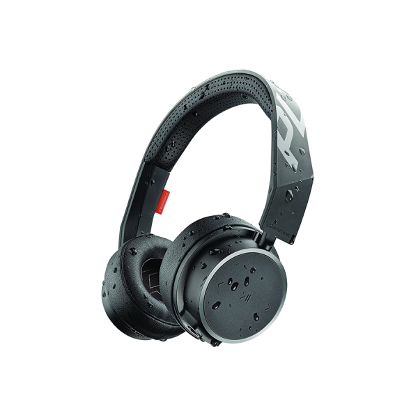 Plantronics BackBeat FIT 505 Wireless On Ear Headphones- Black (BACKBEATFIT505BLK)