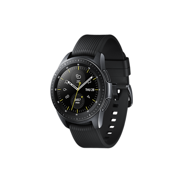 SAMSUNG SM-R810NZKAXME Galaxy Watch (42mm) Bluetooth (BLACK) SMR810NZKAXME42BLK