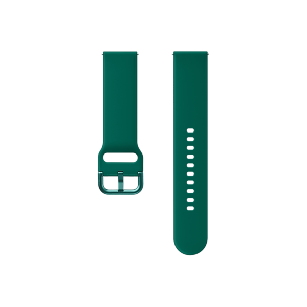 Samsung Galaxy Watch Active2 Sports Strap- Green (ETSFR82MGEGWW VVDGRN)
