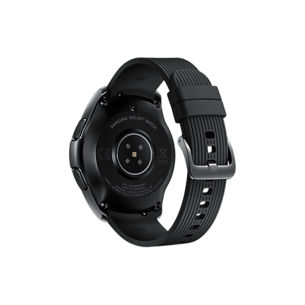 SAMSUNG SM-R810NZKAXME Galaxy Watch (42mm) Bluetooth (BLACK) SMR810NZKAXME42BLK