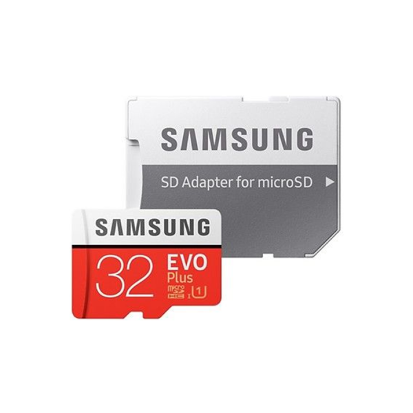 Samsung EVO Plus 32GB MicroSDXC with SD Adapter (MBMC32GA/APC) MBMC32GA/APC