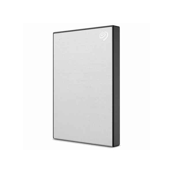 Seagate 1TB Backup Plus Slim USB3.0 Portable Hard Drive (STHN1000401) - Silver STHN1000401 SIL