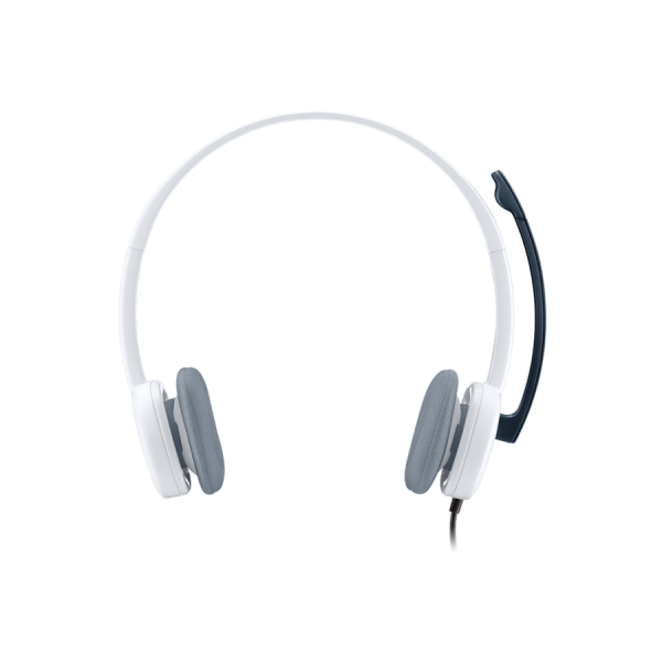 Logitech H150 Stereo Headset - White (H150WTE)