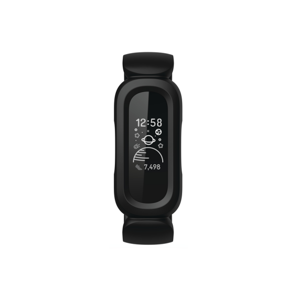 Fitbit Ace 3- Black / Sport Red (FB419BKRD)