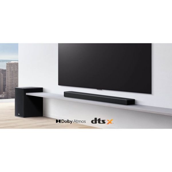 LG SP8A 440W 3.1.2ch High Res Audio Sound Bar with Dolby Atmos & DTS Virtual:X