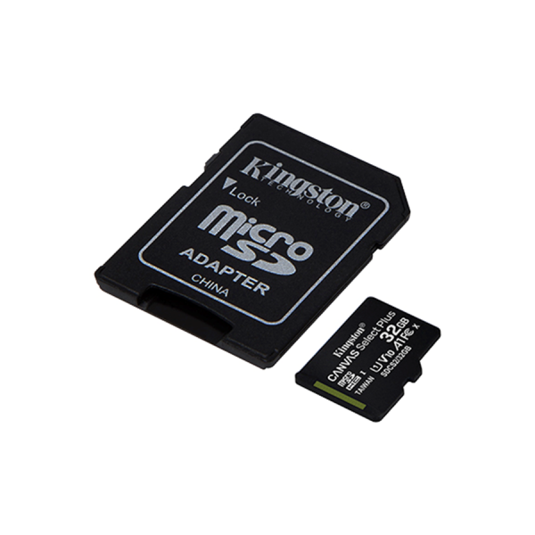 Kingston Canvas Select Plus microSD Card - 32GB (SDCS2/32GB) SDCS2/32GB