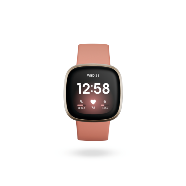 Fitbit Versa 3 Smart Watch FB511GLPK FB511GLPK