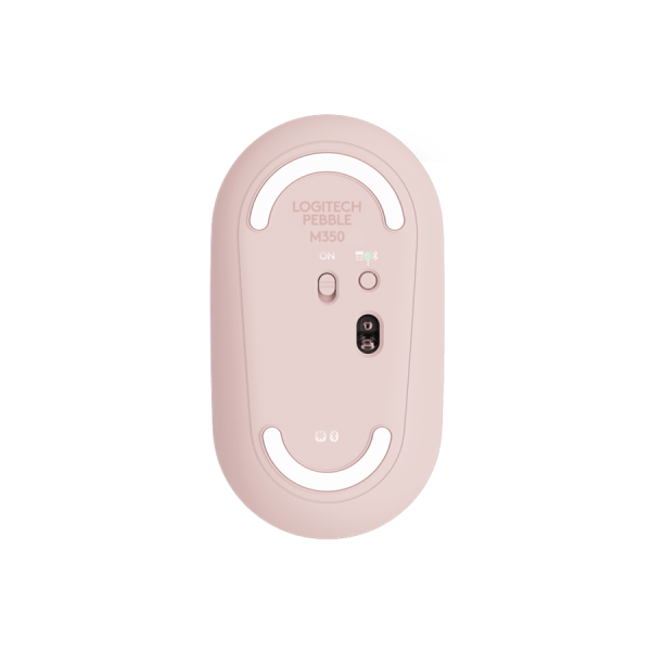 Logitech Pebble Wireless Mouse M350 Rose M350rose